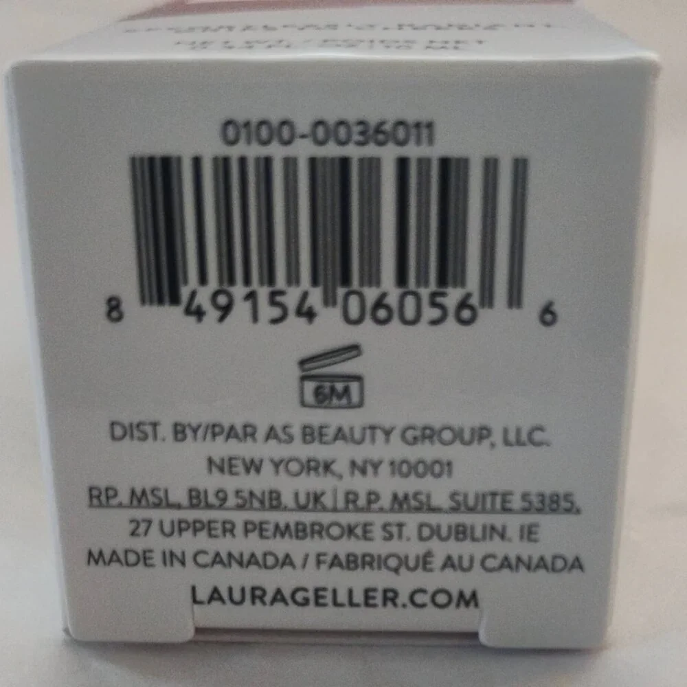 Laura Geller Serum Blush Cheek Tint in Shade-'Graceful Guava'-New in Box